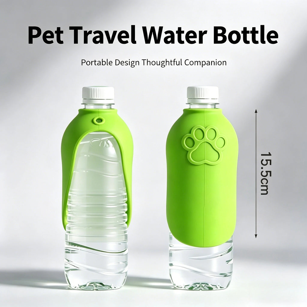 Dog water bottle, portable pet water dispenser, leak-proof design, suitable for outdoor walks, hikes, and travel (Copy)