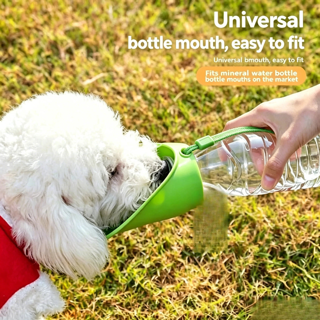 Dog water bottle, portable pet water dispenser, leak-proof design, suitable for outdoor walks, hikes, and travel (Copy)